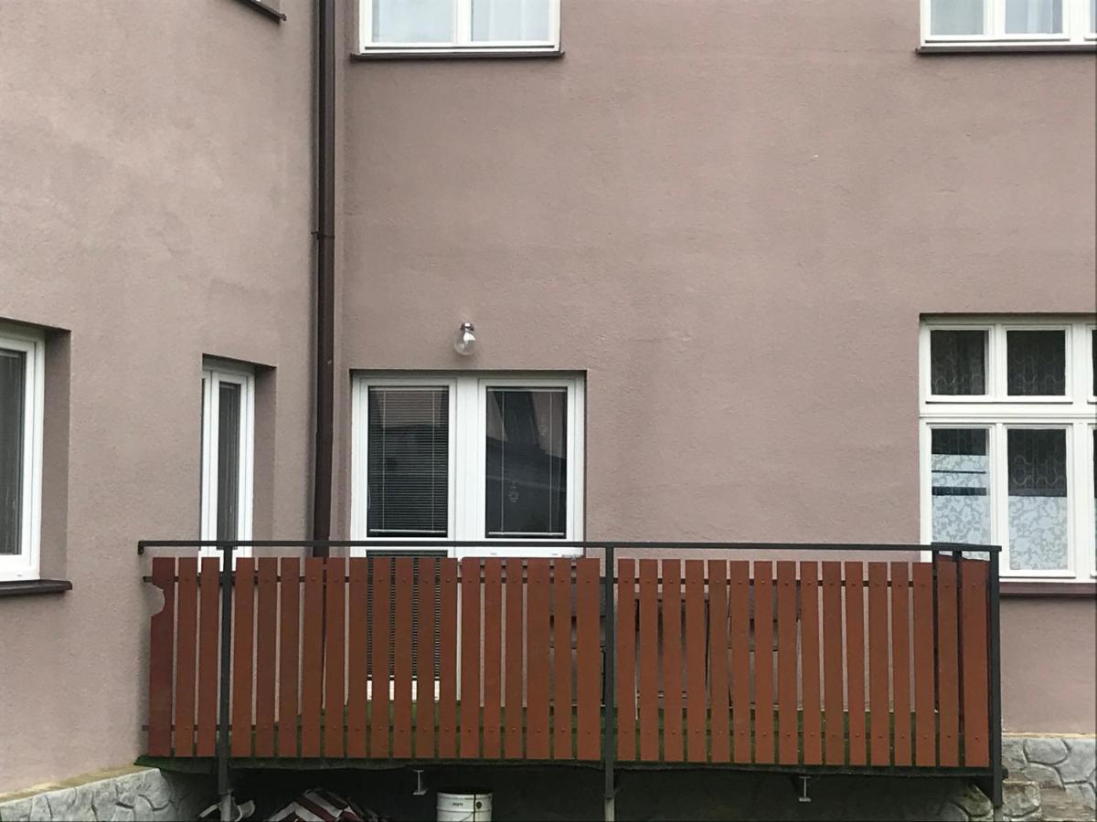 Vila Nikola Králíky Exteriör bild