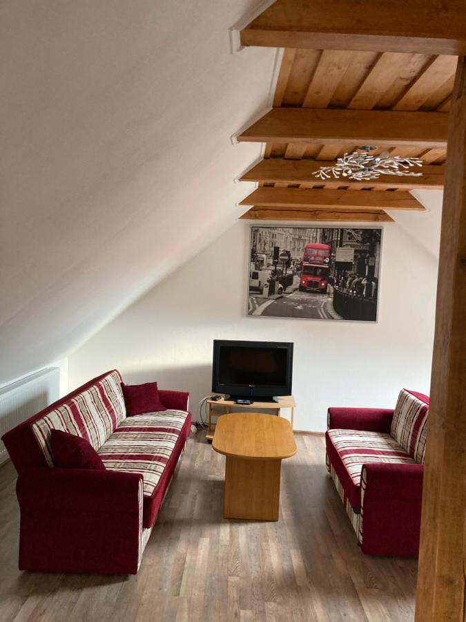 Vila Nikola Králíky Exteriör bild